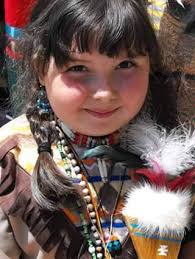 y little native at her first Pow Wow in May. I may not be native but I  encourage her to learn her Cherokee heritage as much as I encourage her  learning her
