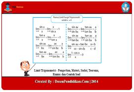 Check spelling or type a new query. Limit Trigonometri Sudut Teorema Rumus Dan Contoh Soal