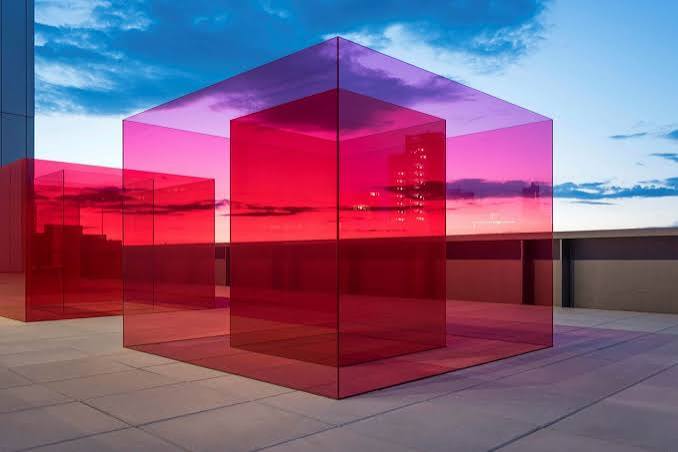 Work by Larry Bell