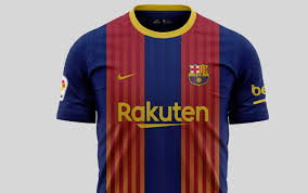They had a nice little roll out of the kit that featured a bunch of different players wearing it and walking around all nice like. Barca Kits 2021 Promotions