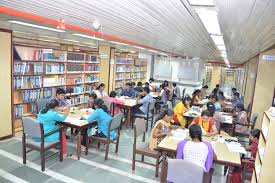 Central library at SRIHER
