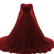 Großhandel vintage victorian gothic hochzeitskleid schwarz und rot 2017 gothic taft rot und schwarz ballkleid brautkleid bodenlangen neu gothic rot schwarz brautkleider ballkleid eine schulter details zu. Wow Was Fur Ein Kleid Dieses Vintage Brautkleid In Dunklem Bordeaux Rot Ist Ideal Fur Eine Gothic Hoch Rustikale Hochzeitskleider Kleider Brautkleid Vintage
