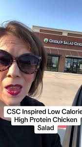 #lowcalorie #highprotein #chickensalad #chickensaladchick #chickensaladtok  #chickensaladtok @Mission Foods I finally found a way to have the taste of  ky gavorite chicken salad with macros that work