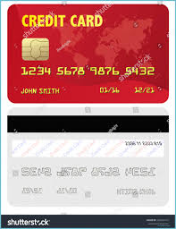 Upload the back and front side or 2 different credit card design and create a mockup online. Suchen Sie Nach Generic Credit Card Red Front Back Stockbildern Front And Back Of Credit Card Neat