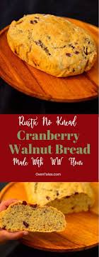We did not find results for: Cranberry Walnut No Knead Bread