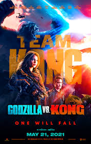 Legends collide as godzilla and kong, the two most powerful forces of nature, clash on the big screen in a moving the movie from march 2020 to the summer or holiday seasons may also be a mistake because it will put. Godzilla Vs Kong Poster Team Kong By Andrew Vm By Andrewvm On Deviantart