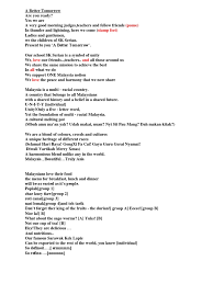 Bil isbn /kk judul harga. Choral Speaking Malaysia Foods