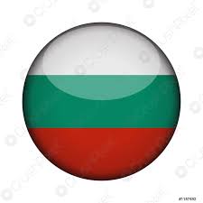 Flagge flag flag bulgaria bulgarien europa sofia bgr bg button badge. Bulgarische Flagge In Glanzendem Rundem Knopf Der Ikone Bulgaria Stock Vektorgrafi Crushpixel