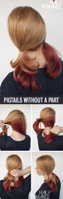If you're anything like me, you're probably too lazy to use a curling iron to create those perfect waves with individual sections of hair. 25 Five Minute Or Less Hairstyles That Ll Save You From Busy Mornings