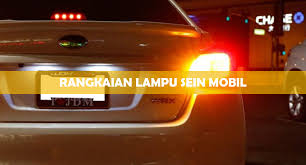 Rangkai bahan2 pada potongan pcb ukuran 2,5 x 2,5 cm, biar muat masuk ke dalam kekurangan : Rangkaian Lampu Sein Mobil Cara Kerja Fungsi Spbukita