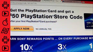 Each merchant is assigned a code by a third party that indicates the merchant's area of business. Sony Playstation Credit Card Review My Impressions And Free 50 When You Sign Up Youtube