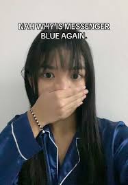 Why Is My Facebook Messenger App Blue