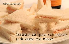 Pastas Para Sandwich Queso Con Tomate Y Queso Con Nueces Receta Pasta Para Sandwich Sandwich De Queso Pastas Para Untar