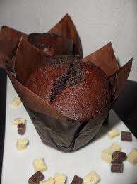 O Coeur Des Saveurs Muffins Au 3 Chocolats Facon Starbuck Au Thermomix 4 A 6 Gros Muffins Je Me Souviens P Recette De Petit Dejeuner Muffins Thermomix