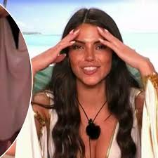 Love Island's Rebecca Gormley's thigh patch 'is a contraceptive patch' as  she's praised by viewers