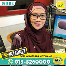 Maybe you would like to learn more about one of these? Sinar Jom Dengarkan Sembangsinar Bersama Kak Bed Dan Facebook