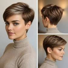 Pixie cuts for thick hair