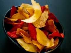 Chips De Legumes Au Four Recettes Recette Chips De Legumes Recettes De Cuisine Recette Legume