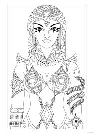 36+ egyptian coloring pages for printing and coloring. Adult Hard Egypt Pharaoh Coloring Pages Printable