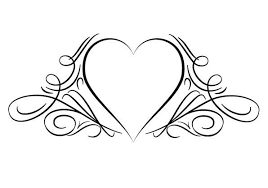 Simple Heart Tattoos Heart Tattoo Heart Tattoo Designs