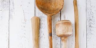 to clean and care for wooden utensils