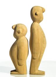 Pin Auf Holzskulptur