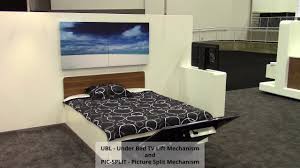 Beginnen wir mit den vorteilen. Unter Bett Lift Fur Flachbildfernseher Schienenlosungen Von Accuride Gewahrleisten Ruckfreie Bewegungs Und Hebefunktionen