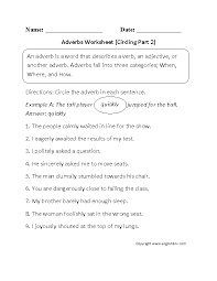 This post has 5 activities to make teaching adverbs fun! Adverbs Worksheets Regular Adverbs Worksheets