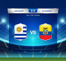 439 likes · 23 talking about this. Premium Vector Uruguay Vs Ecuador Scoreboard Broadcast Football Copa America