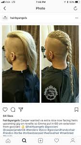 They may have carried on a thousand years prior, however vikings beyond any doubt were comparatively radical when it went to their hair, or if nothing else the history channel's hit show would influence it to appear. Hair Idea Viking Hair Hair Styles Long Hair Styles Men