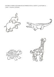 Dibujos A Que Sabe La Luna Para Colorear
