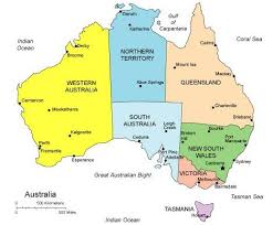 Maps Of Australia Australia Map Australian Maps Australian Capital Territory