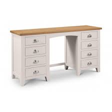 Get the best deals on white dressing tables. Richmond Twin Pedestal Dressing Table