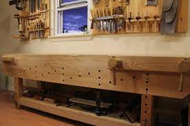 What tools do you need for a woodworking shop? Minimum Space Needed For Hand Tool Woodworking Bob Rozaieski Fine Woodworking