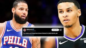 Kings & Lakers Interested In Trading For Caleb Martin