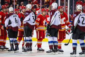 Flashback Friday Colorado Avalanche Upset The Calgary