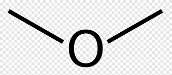 It is commonly used as a solvent in laboratories and as a starting fluid for some engines. Dimethyl Ether Diethyl Ether Skeletal Formula Structure Chloromethyl Methyl Ether Angle Wikimedia Commons Png Pngegg