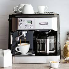 Asked by pas december 9, 2015. De Longhi Combination Pump Espresso And 10 Cup Drip Coffee Machine With Advanced Cappuccino System Sur La Table Coffee And Espresso Maker Coffee Machine Coffee Maker