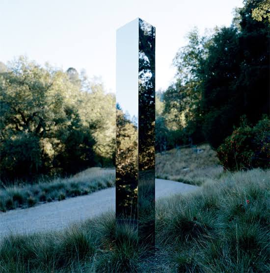 Work by John McCracken