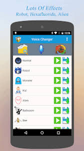 Best Voice Changer Record A Sound Or Select An Existing Audio File Android Apps The Voice Robot Monster