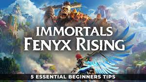 Immortals Fenyx Rising 5 Essential Beginners Tips Keengamer In 2021 Immortal Mythological Creatures Action Adventure
