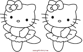 Print this hello kitty coloring pages and sheets, and make some fun activities. Online Hello Kitty Cat Ballerina Coloring Pages Coloring Home