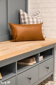 Ikea Hemnes Hack Diy Mudroom Bench And Storage House By Hoff In 2021 Storage Bench Seating Diy Mudroom Bench Mudroom Makeover