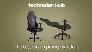 the best cheap gaming chair sales and deals in june 2021 techradar
