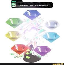 Vou Mean The Chaos Emeralds Ifunny Splatoon Memes Splatoon Chaos Emeralds