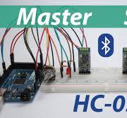 How To Configure and Pair Two HC-05 Bluetooth Module as Master and Slave |  AT Commands
