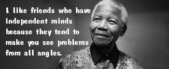 Nelson Mandela Quotes On Education Youth Leadership Love Examplanning