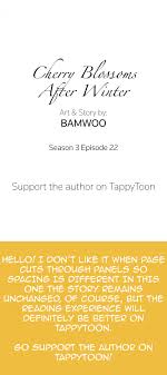 Read cherry blossoms after winter chapter 86 online for free at mangahub.io. Read Cherry Blossoms After Winter Manga Mangapan