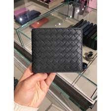 Bottega veneta price in malaysia april 2021. Pre Order Authentic Brand New Bottega Veneta Men S Bi Fold Wallet Shopee Malaysia
