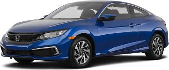 Previously a subcompact, since 2000 the civic has been categorized as a compact car. 2019 Honda Civic Values Cars For Sale Kelley Blue Book